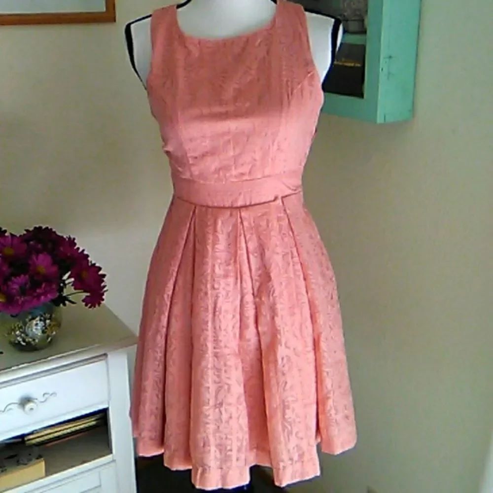 BCBG Paris Cross Strap Dress